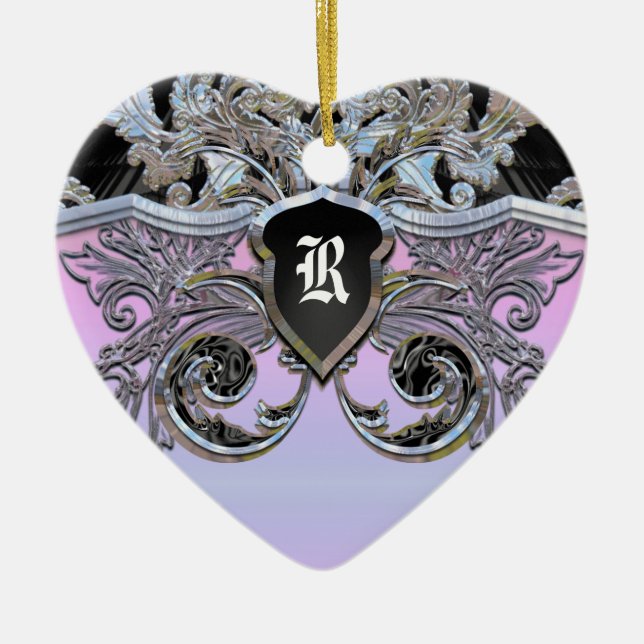 Waydhill Emma Victorian Ceramic Ornament (Front)