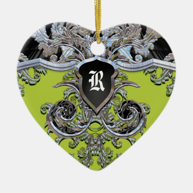 Waydhill Vineyard Victorian Ceramic Ornament (Front)