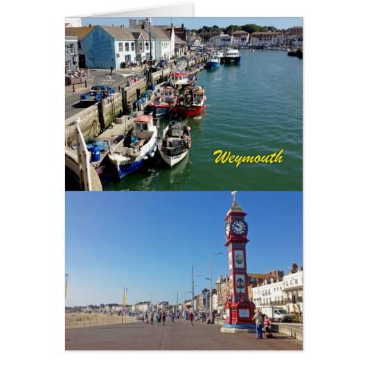 Waygood Weymouth! Cards (Front)