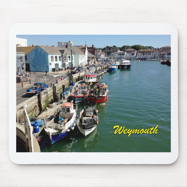 Waygood Weymouth! Mouse Pad (Front)