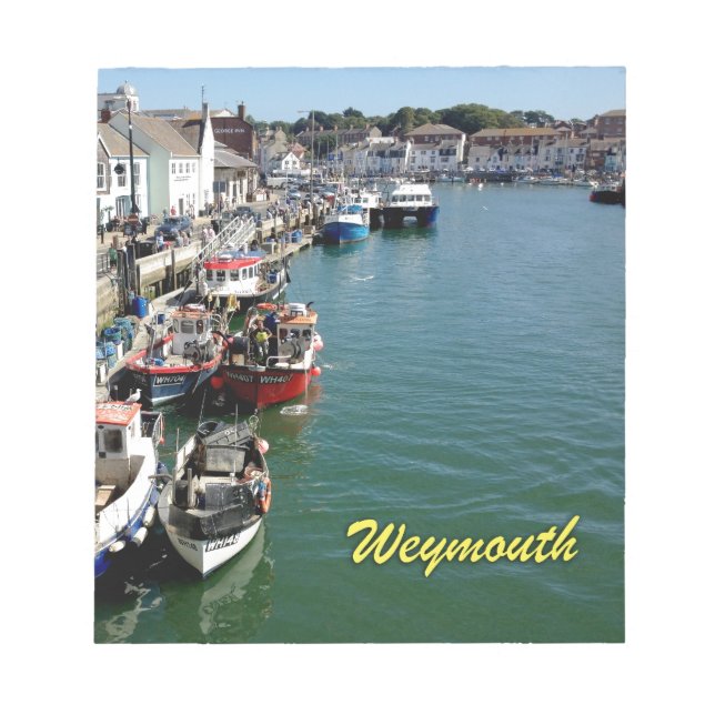 Waygood Weymouth! Notepad (Front)