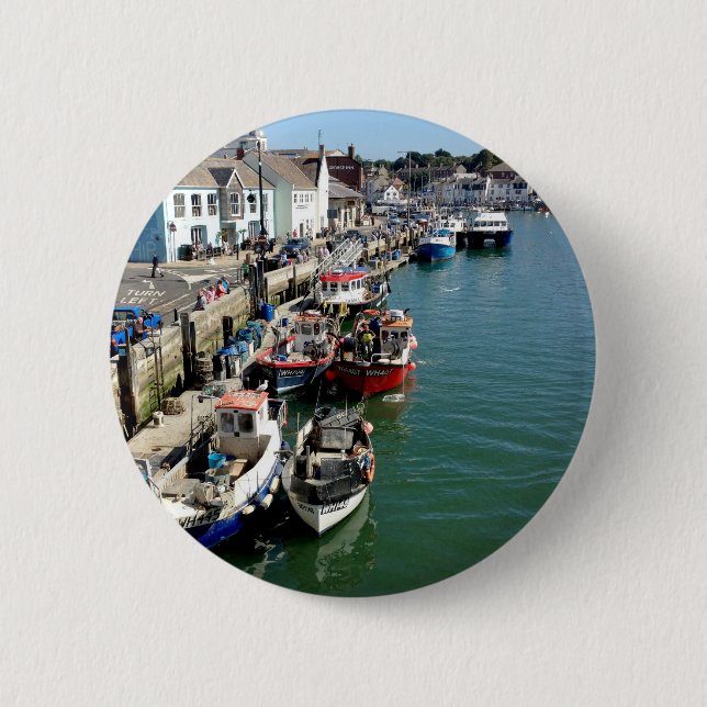 Waygood Weymouth! Pinback Button (Front)