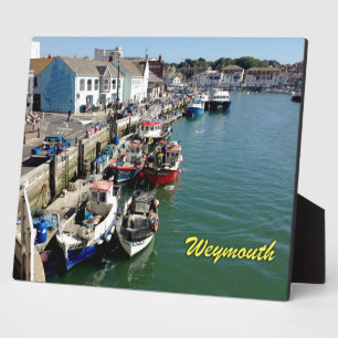 Waygood Weymouth! Plaque