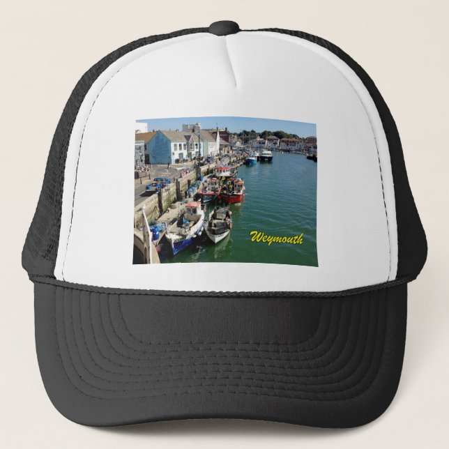 Waygood Weymouth! Trucker Hat (Front)
