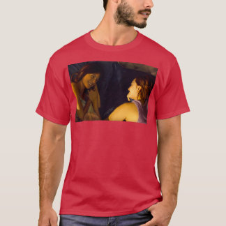 WayHaught Morning Cuddles T-Shirt