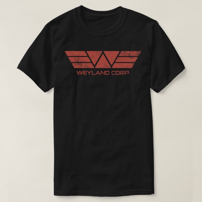 Wayland Corp Red Essential T-Shirt (Design Front)
