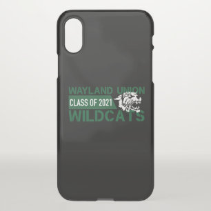 Wayland Union Wildcats #3 iPhone XS Case