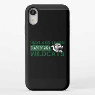 Wayland Union Wildcats #3 iPhone XR Slider Case