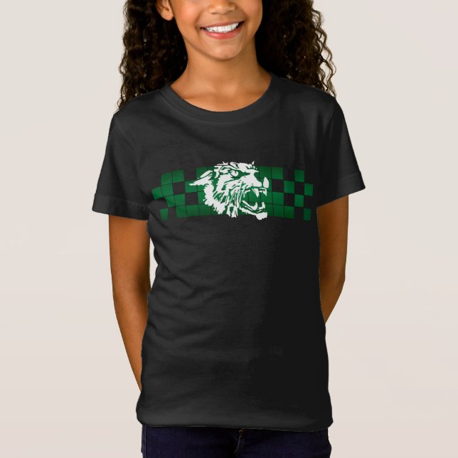 Wayland Union Wildcats #5 T-Shirt (Front)