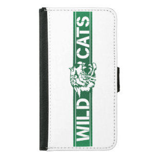 Wayland Union Wildcats #8 Samsung Galaxy Wallet Ca