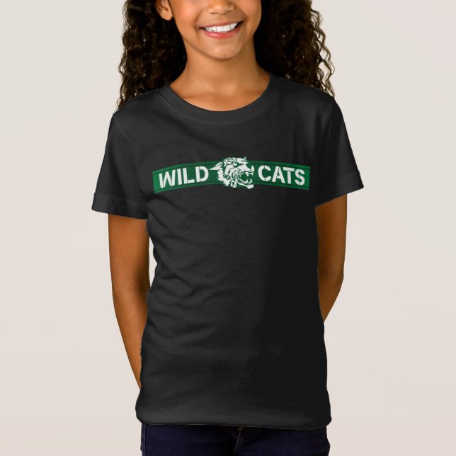 Wayland Union Wildcats #8 T-Shirt (Front)