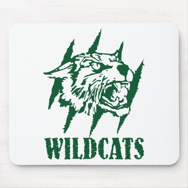 Wayland Union Wildcats #9 Mouse Pad (Front)
