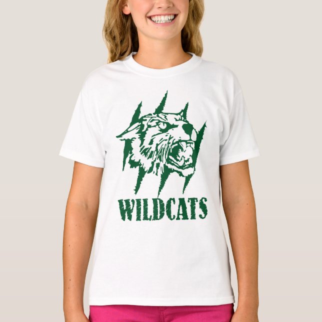 Wayland Union Wildcats #9 T-Shirt (Front)