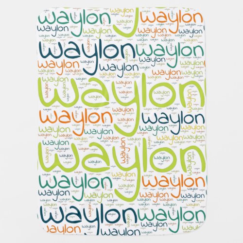 Waylon Baby Blanket
