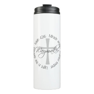 Waymaker Isaiah 42:16 Thermal Tumbler