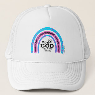 Waymaker Miracle Worker My God That Is Who You Are Trucker Hat