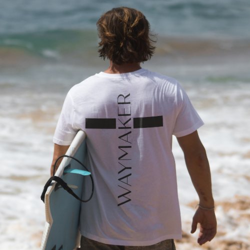 Waymaker Modern Cross Minimalistic T_Shirt