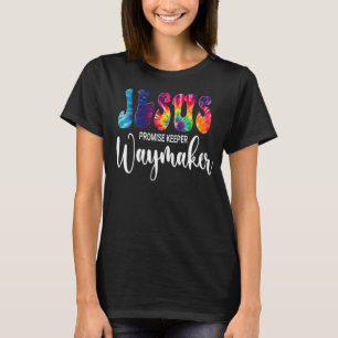 Waymaker Promise Keeper Jesus Christ Lord Over All T-Shirt