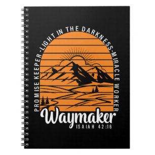 WAYMAKER Spiral Notebook