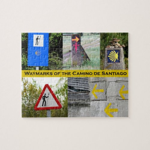 Waymarks of the Camino Puzzle
