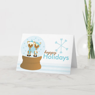 Wayne and Marie Deer Holiday Card