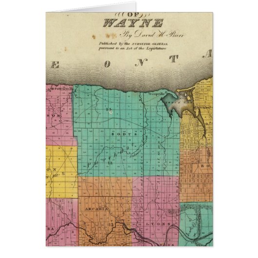 Wayne County Cards (Front)