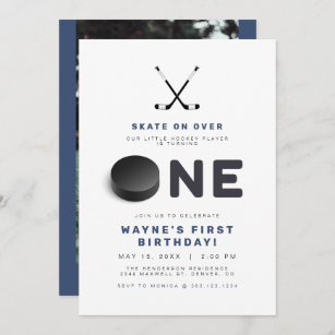 Such a great idea for party invites. Make it a hockey team, though ;)