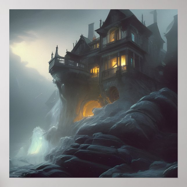 Wayne Manor Poster (Front)