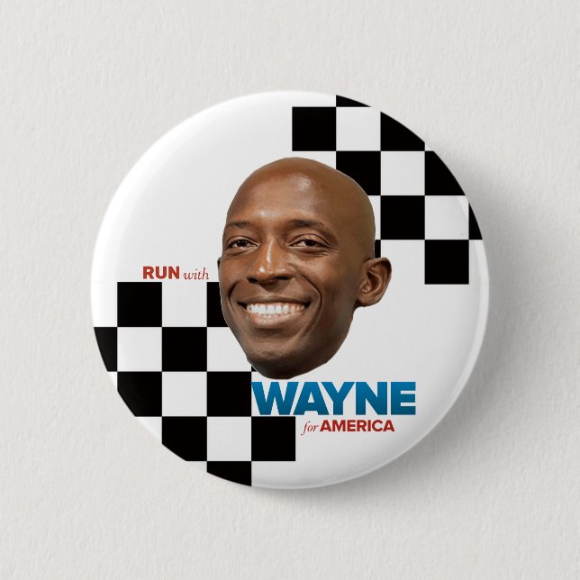 Wayne Messam 2020 Button (Front)