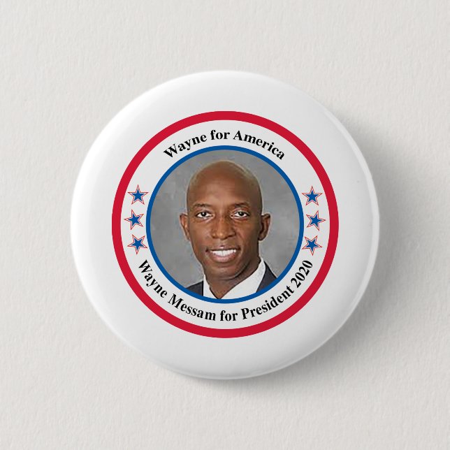 Wayne Messam Button (Front)