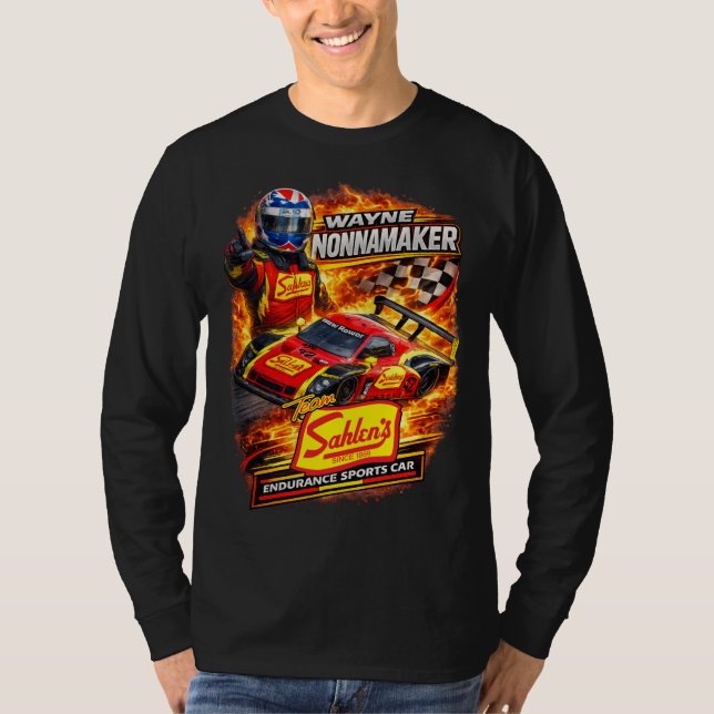 Wayne Nonnamaker - Driver T-Shirt (Front)
