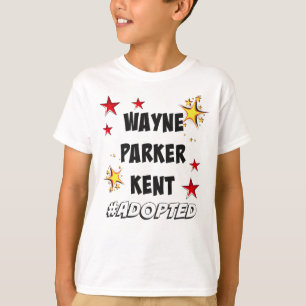 Superhero Adoption T Shirts T Shirt Designs Zazzle