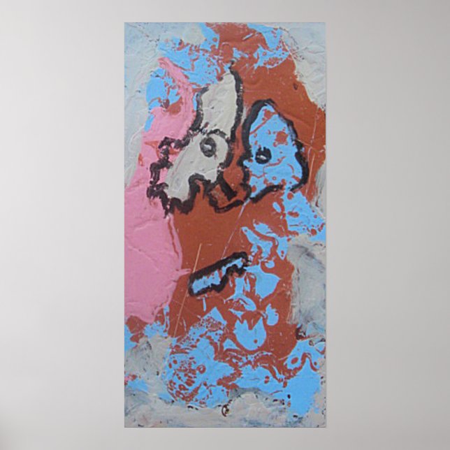 WAYNE PINK POSTER (Front)