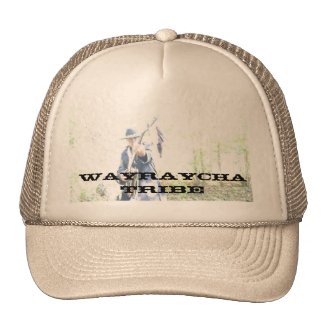 wayne ray chavis official gear trucker hat