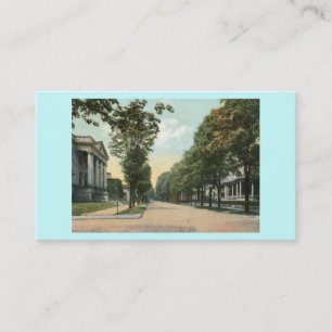 Wayne St., Fort Wayne, Indiana 1907 Vintage Business Card