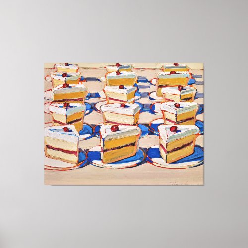 wayne thiebaud canvas print