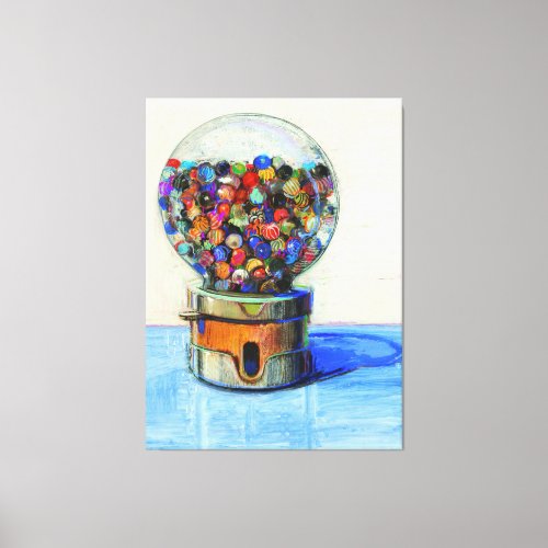 wayne thiebaud canvas print