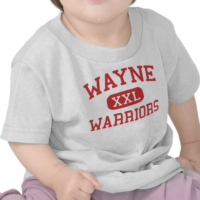 Wayne   Warriors   High   Huber Heights Ohio Shirts