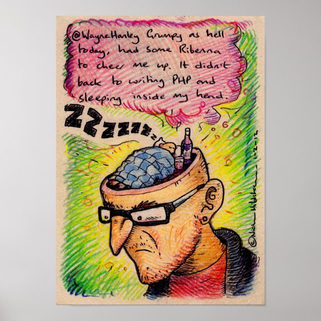 @WayneHanley irkaffirmka print (Front)