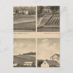 Waynesboro, Augusta County Postcard