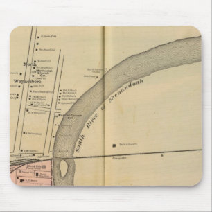 Waynesboro, North Waynesboro, Waynesboro Junction Mouse Pad