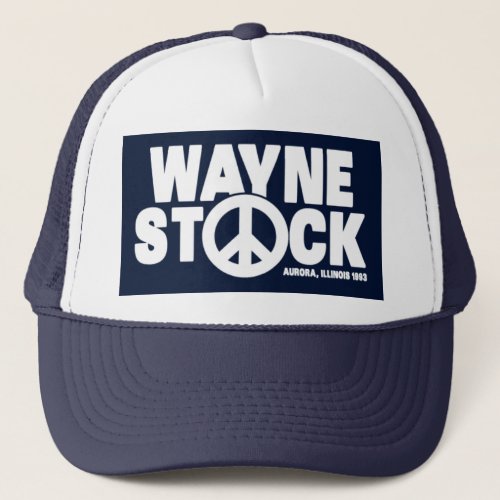 WAYNESTOCK TRUCKER HAT