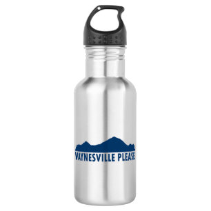 Waynesville North Carolina Please Stainless Steel Water Bottle
