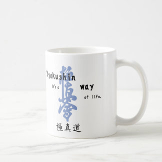 wayoflife-kanji coffee mug