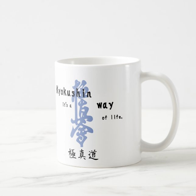 wayoflife-kanji coffee mug (Right)