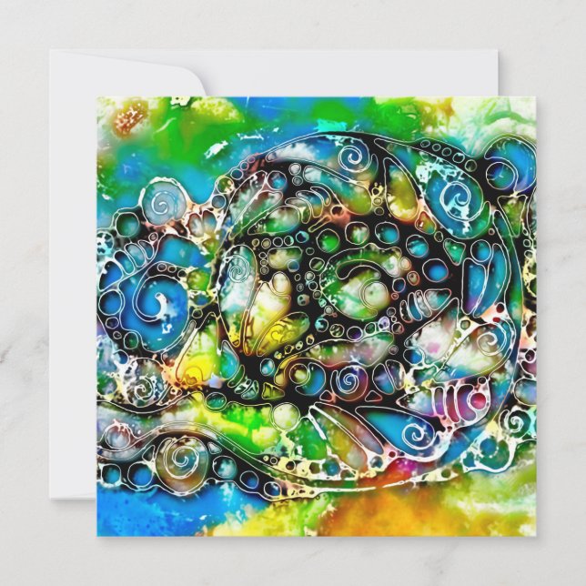 Ways Of Life - Neurographic Art 7 (Front)