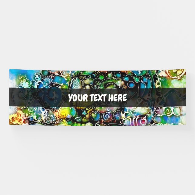 Ways Of Life - Neurographic Art 7 Banner (Horizontal)