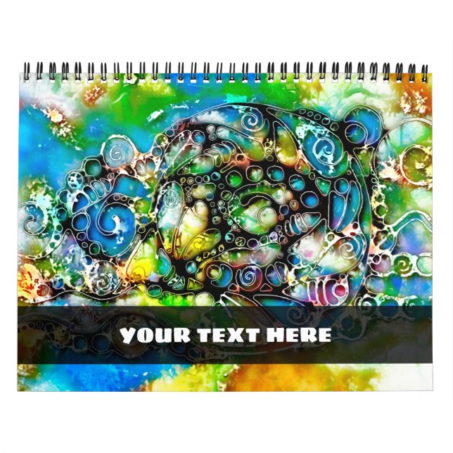 Ways Of Life - Neurographic Art 7 Calendar (Cover)