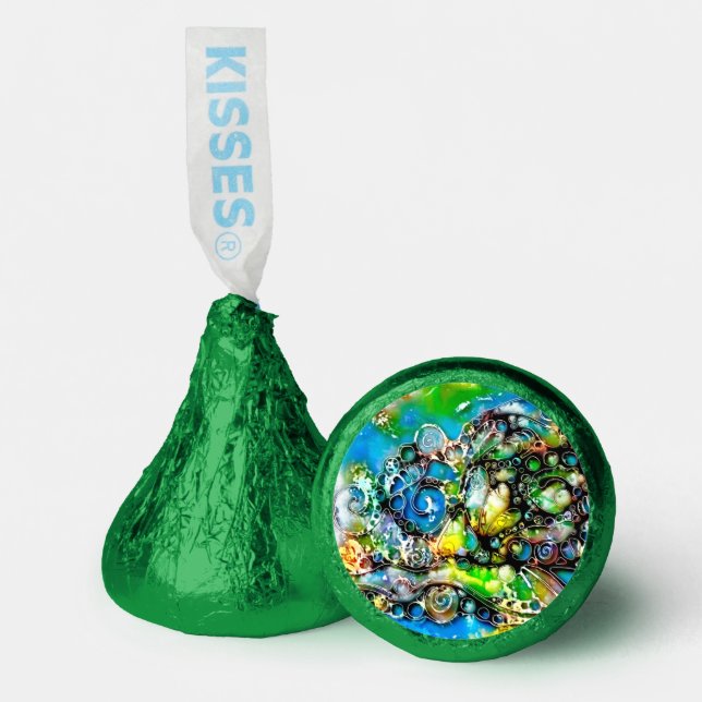 Ways Of Life - Neurographic Art 7 Hershey®'s Kisses® (Front)