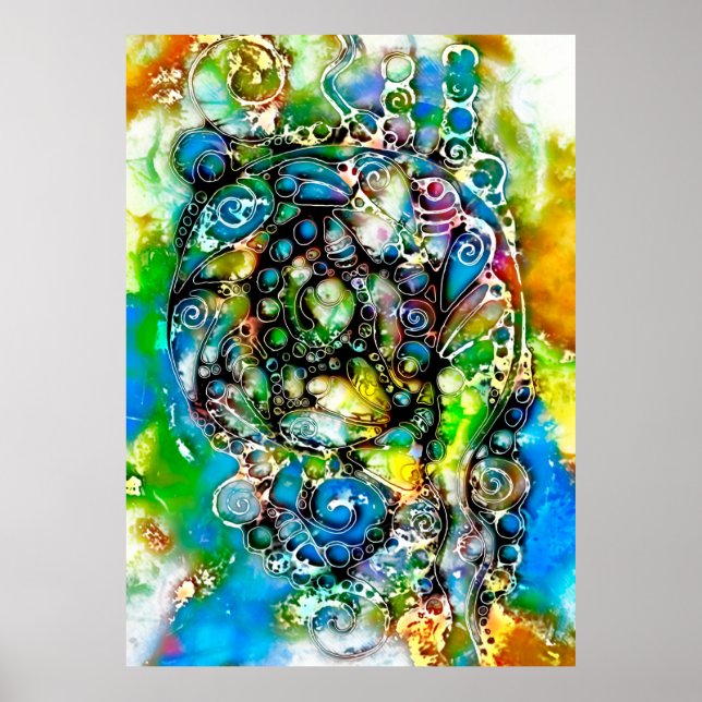 Ways Of Life - Neurographic Art 7 Poster (Front)